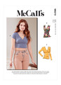 McCall's M8219 | Misses' Top | Front of Envelope