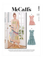 McCall's M8214 (Digital) | Misses' Dresses & Mask