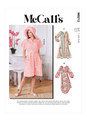 McCall's M8212 (Digital) | Misses' Dresses, Belt, Hat & Mask | Front of Envelope