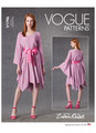 Vogue Patterns V1796 | Misses' Dress & Belt | Front of Envelope
