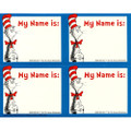 Cat in the Hat™ Name Tags