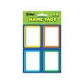 Color My World Solid Frames Name Tags