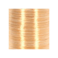 Offray Wraphia Ribbon Pearl Gold