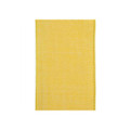 Offray Linen Wired Edge Ribbon Yellow