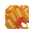 Offray Double Face Satin Ribbon Yellow Gold