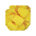 Offray Anisha Wired Edge Ribbon Yellow Chiffon