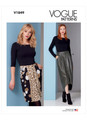 Vogue Patterns V1849 | Misses' Skirt