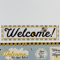 The Hive Welcome Horizontal Banner