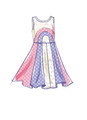 McCall's M8267 | Children's Knit Dresses