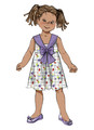 Butterick B6886 (Digital) | Children's Dress