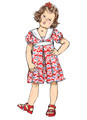 Butterick B6886 | Children's Dress