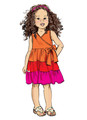 Butterick B6887 | Children's Dress