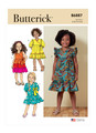 Butterick B6887 | Children's Dress
