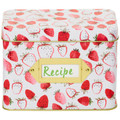 Recipe Card Box - Strawberry Fields