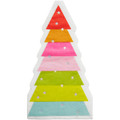 Guest/Dinner Napkin (16ct) - Rainbow Holiday Tree