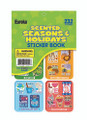 Seasons & Holidays Scented Stickerbook