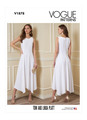 Vogue Patterns V1878 | Misses' and Misses' Petite Dress by Tom and Linda Platt