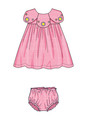 Butterick B6903 | Infants' Dress and Panties