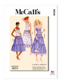 McCall's M8306 | Misses' Top and Skirts by Laura Ashley | Front of Envelope