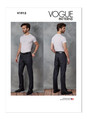 Vogue Patterns V1915 | Men's Jeans | Front of Envelope