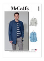 McCall's M8352 (Digital) | Men's Jacket | Front of Envelope
