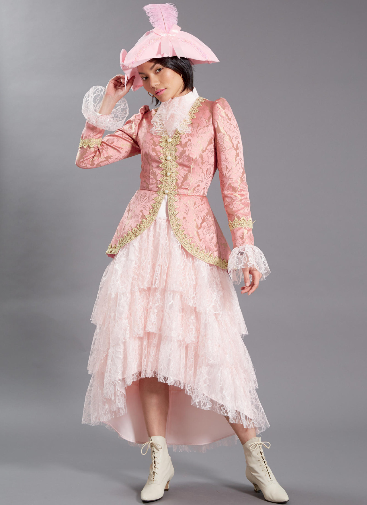 M7853 Misses' Costume McCall's Patterns