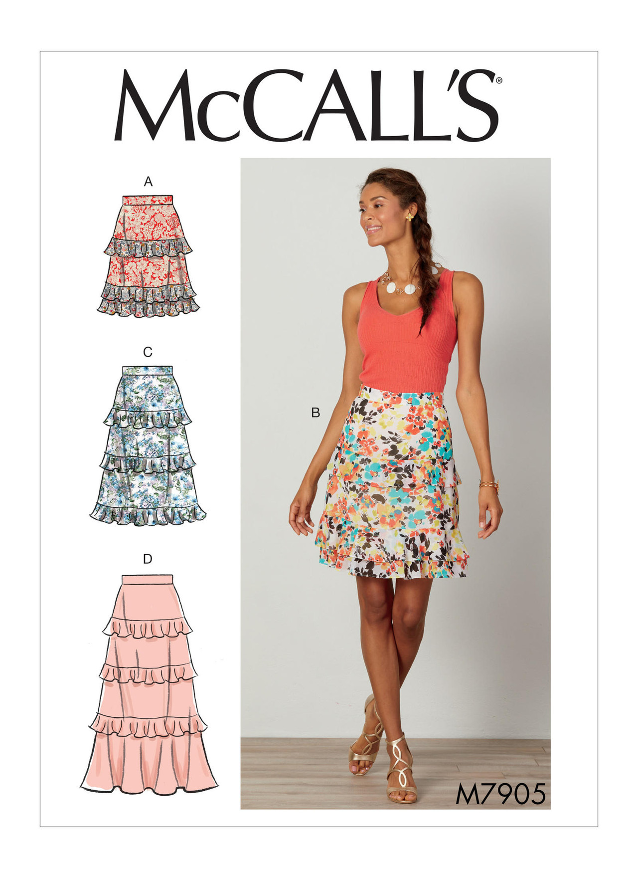 PDM7905 | Misses' Skirts | McCall's Patterns