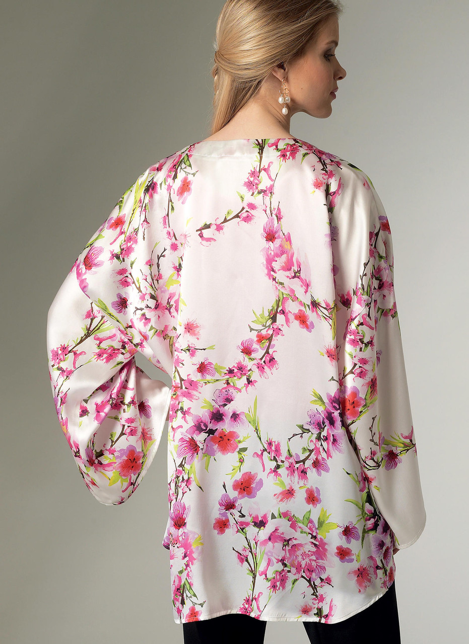 V9115 | Misses' Kimono Jackets | Vogue Patterns