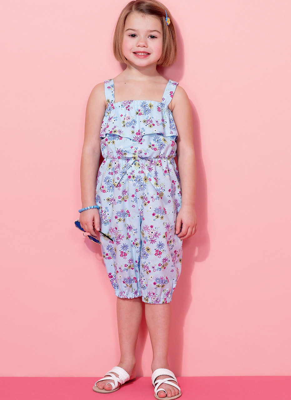 children's rompers and jumpsuits