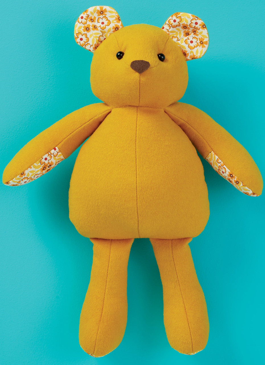 kwik sew teddy bear pattern