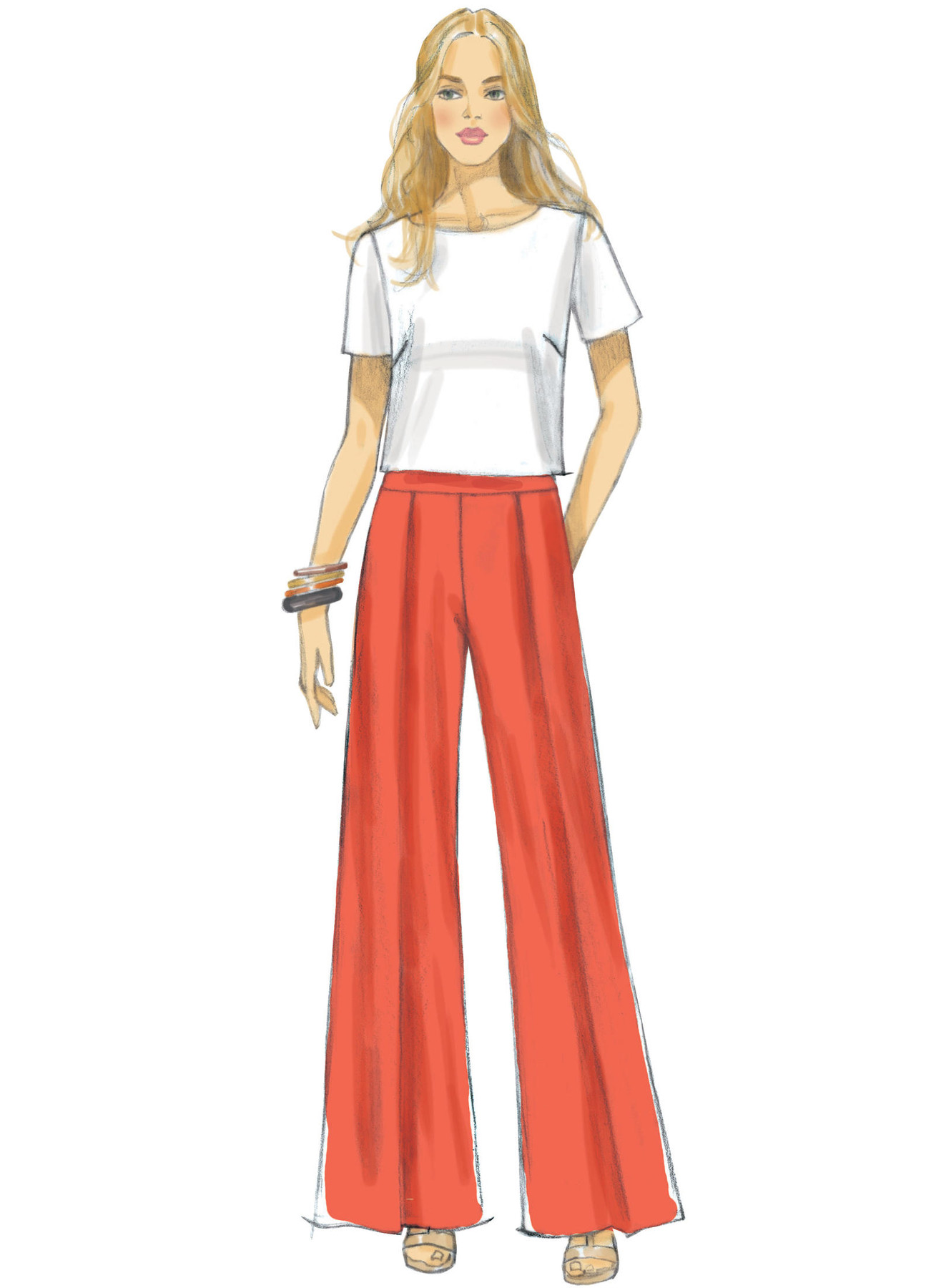 misses pants short length