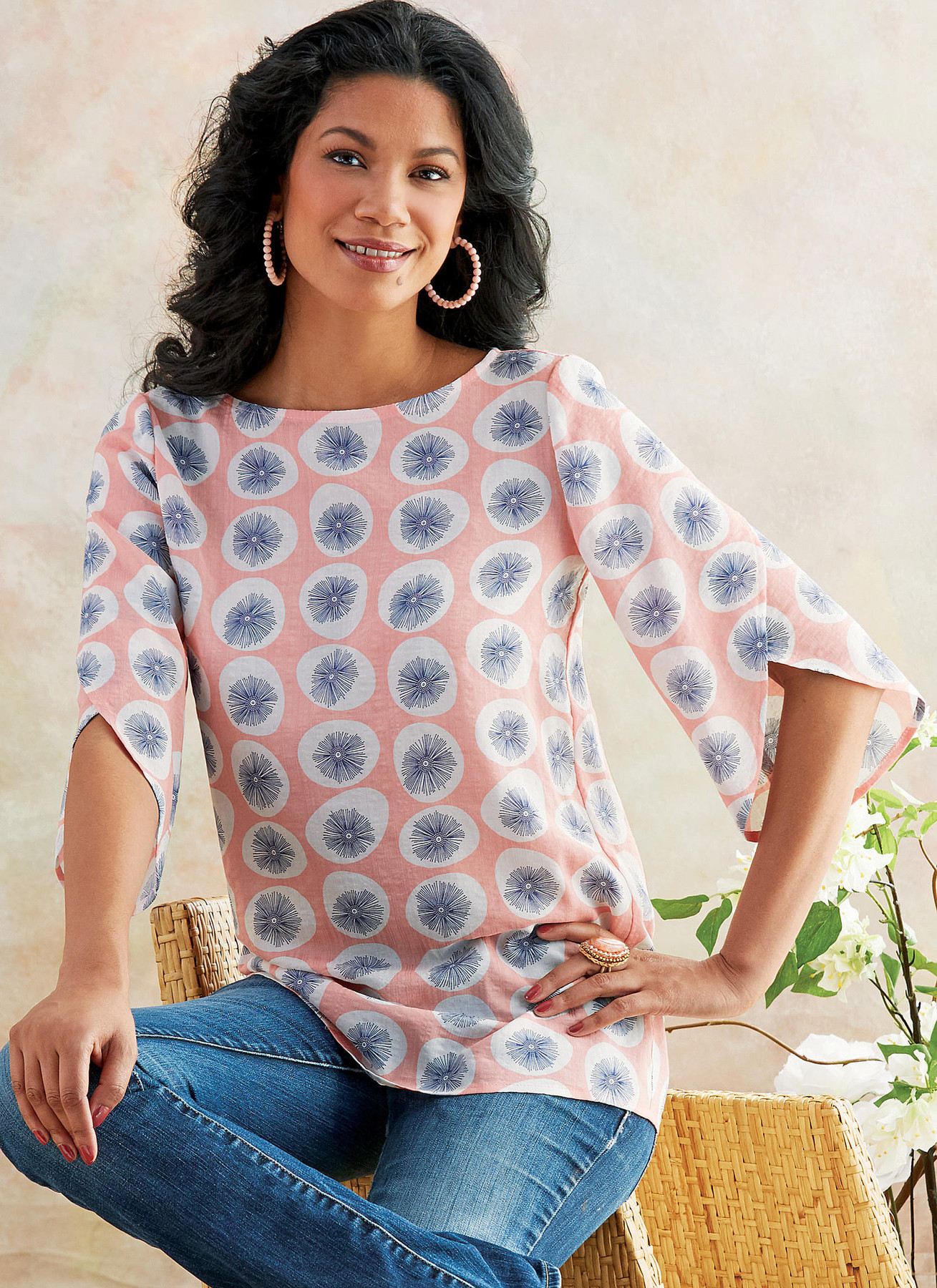 B6687 | Misses' Top | Butterick Patterns