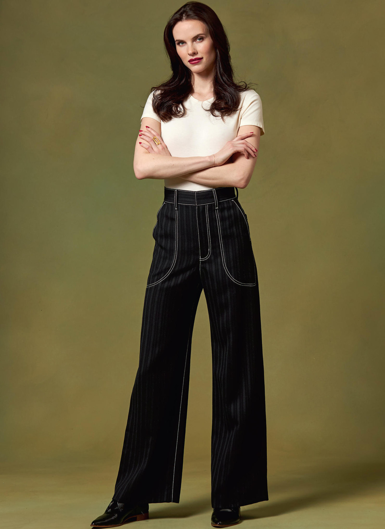 V1644 | Misses' Jacket and Pants | Vogue Patterns