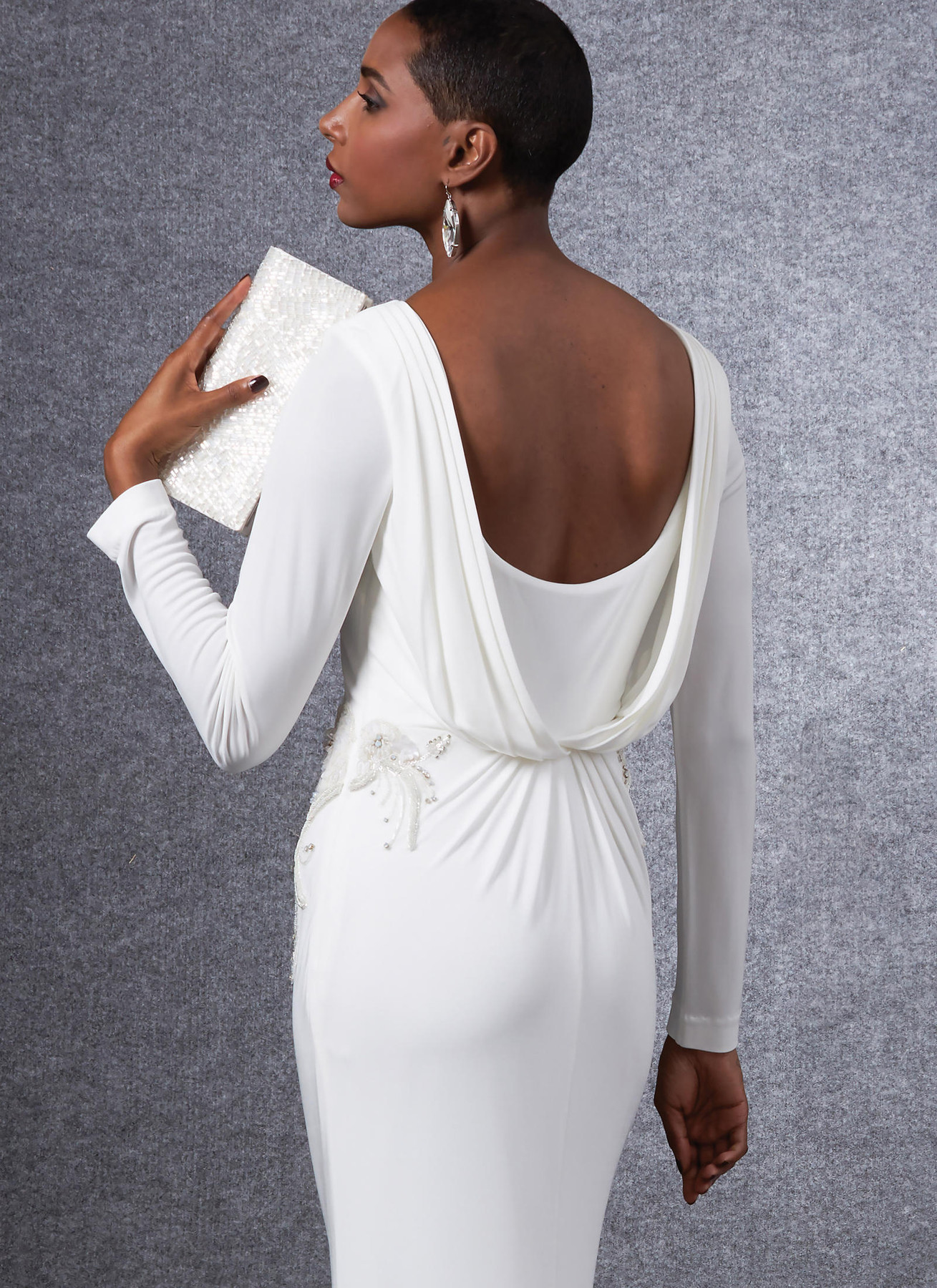 V1656 Misses' Special Occasion Dress Vogue Patterns