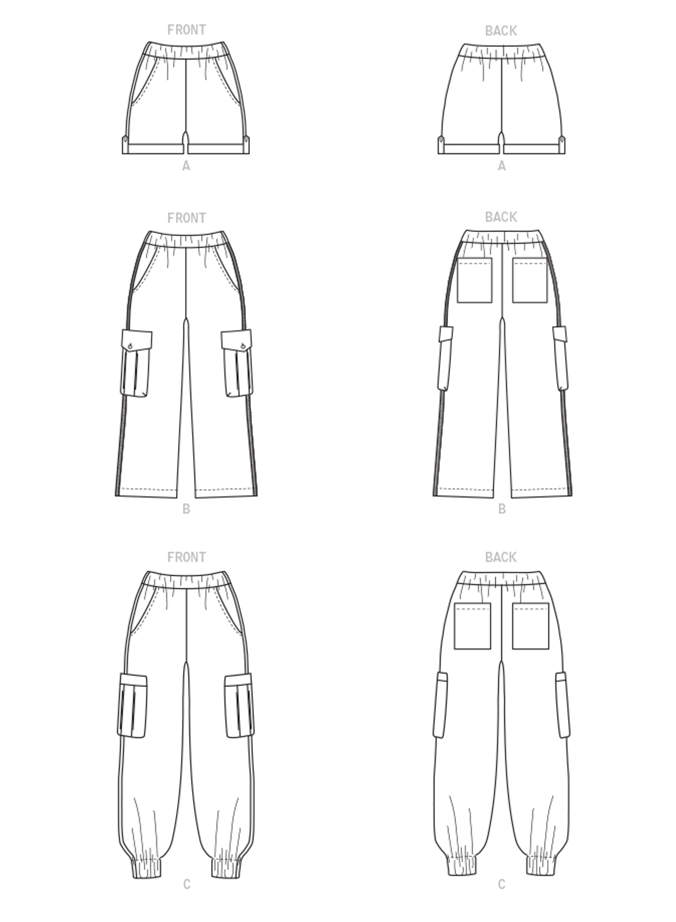 M8099 | #LinaMcCalls - Misses' Shorts & Pants | McCall's Patterns