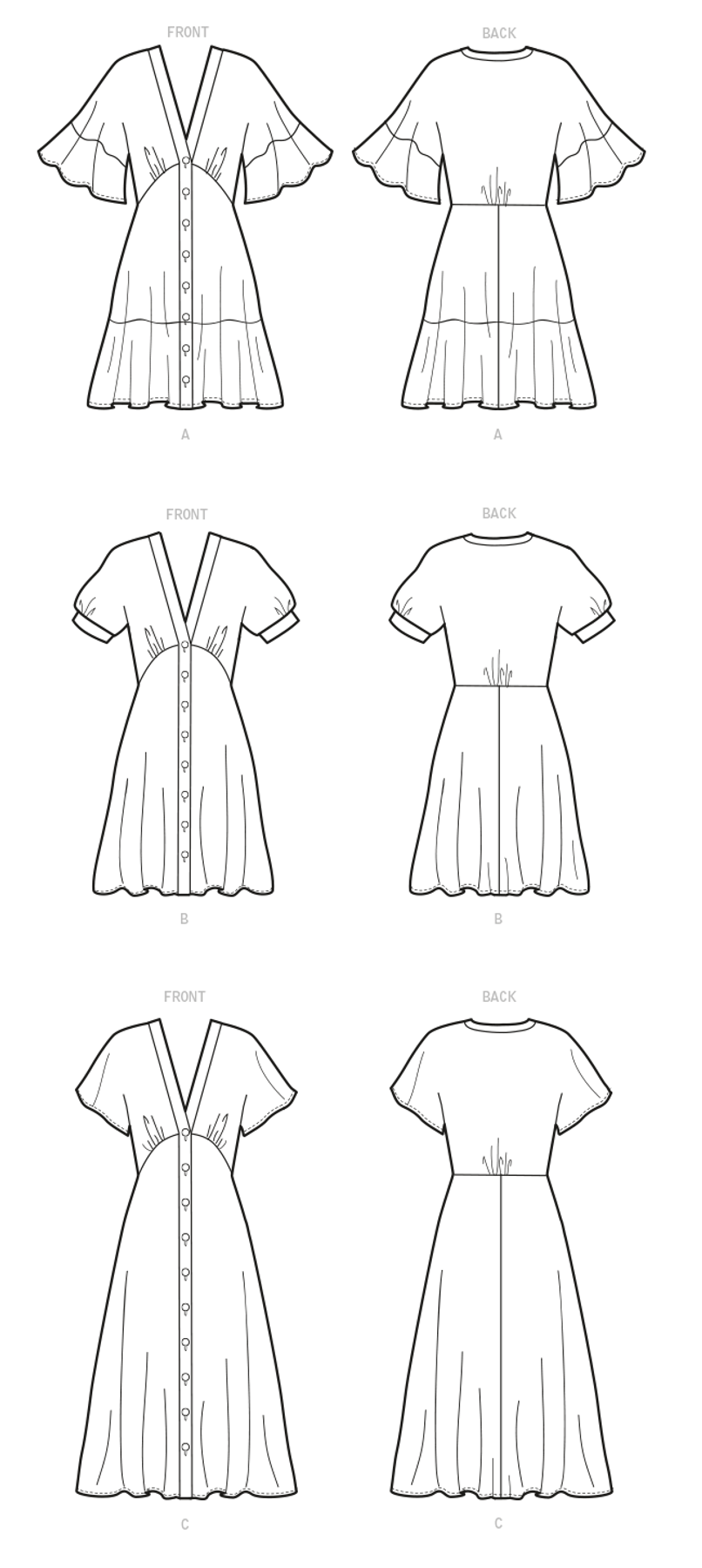 M8104 | #DawnMcCalls - Misses' Dresses | McCall's Patterns