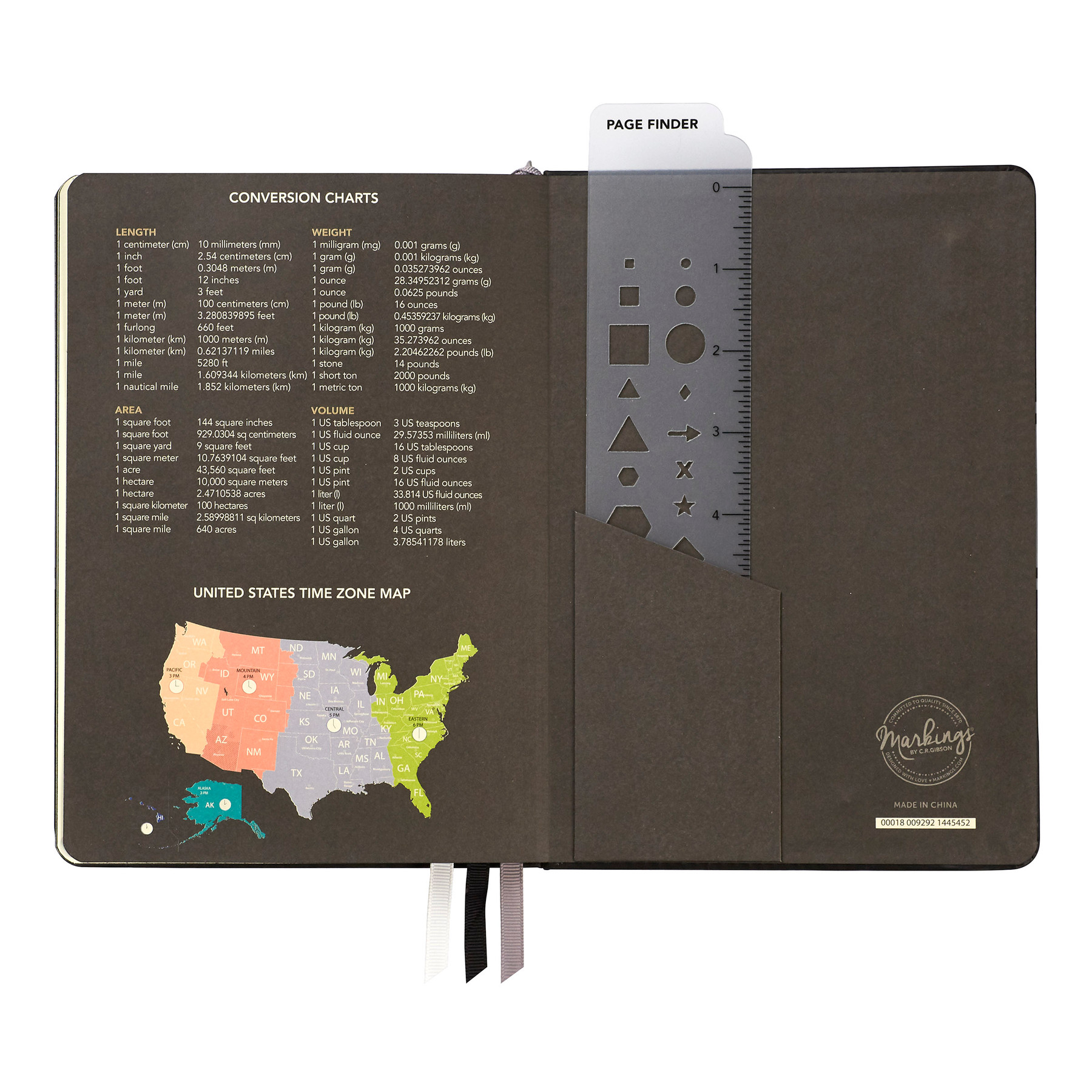 Freestyle Planning Journal Black