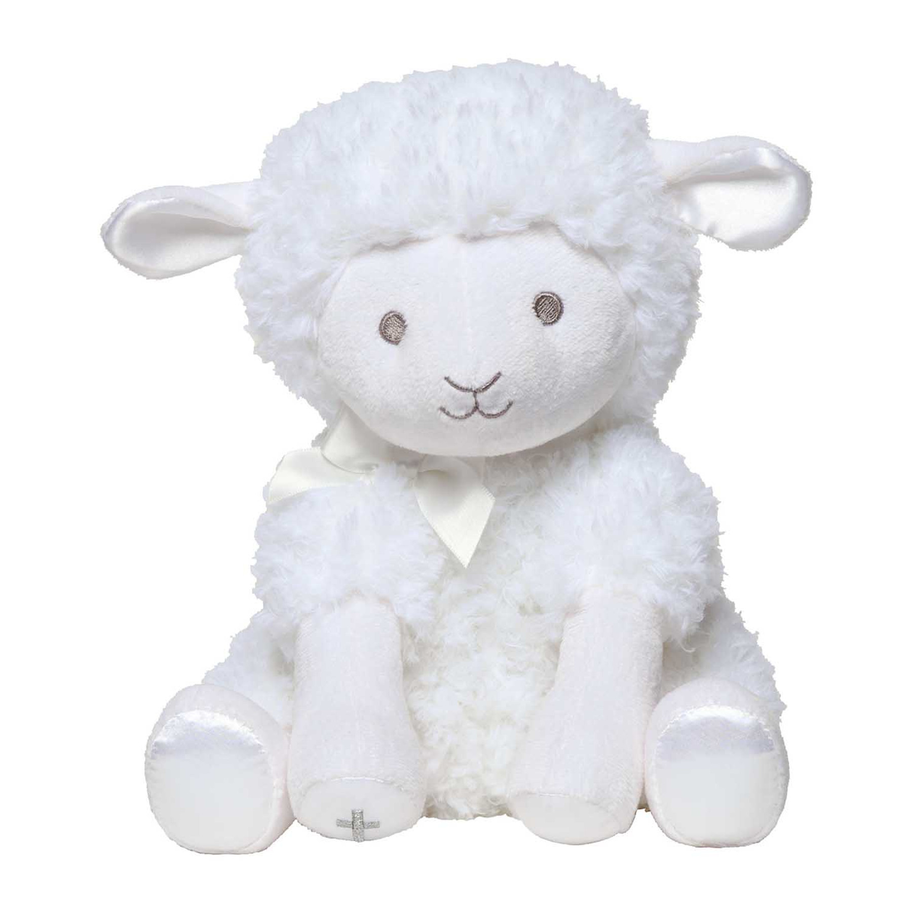 jesus loves me musical wind up lamb