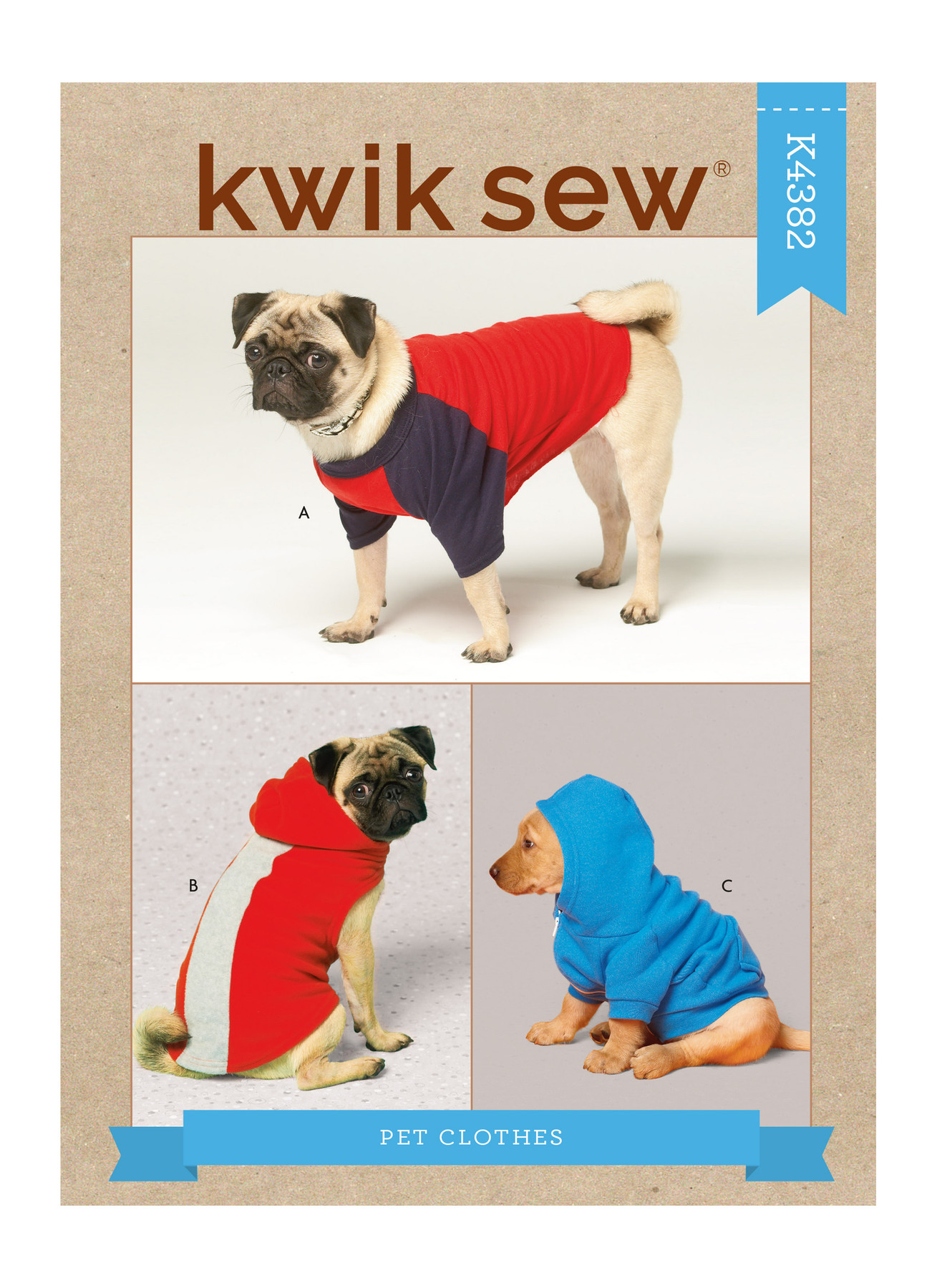 Kwik sew dog coat pattern Clearance