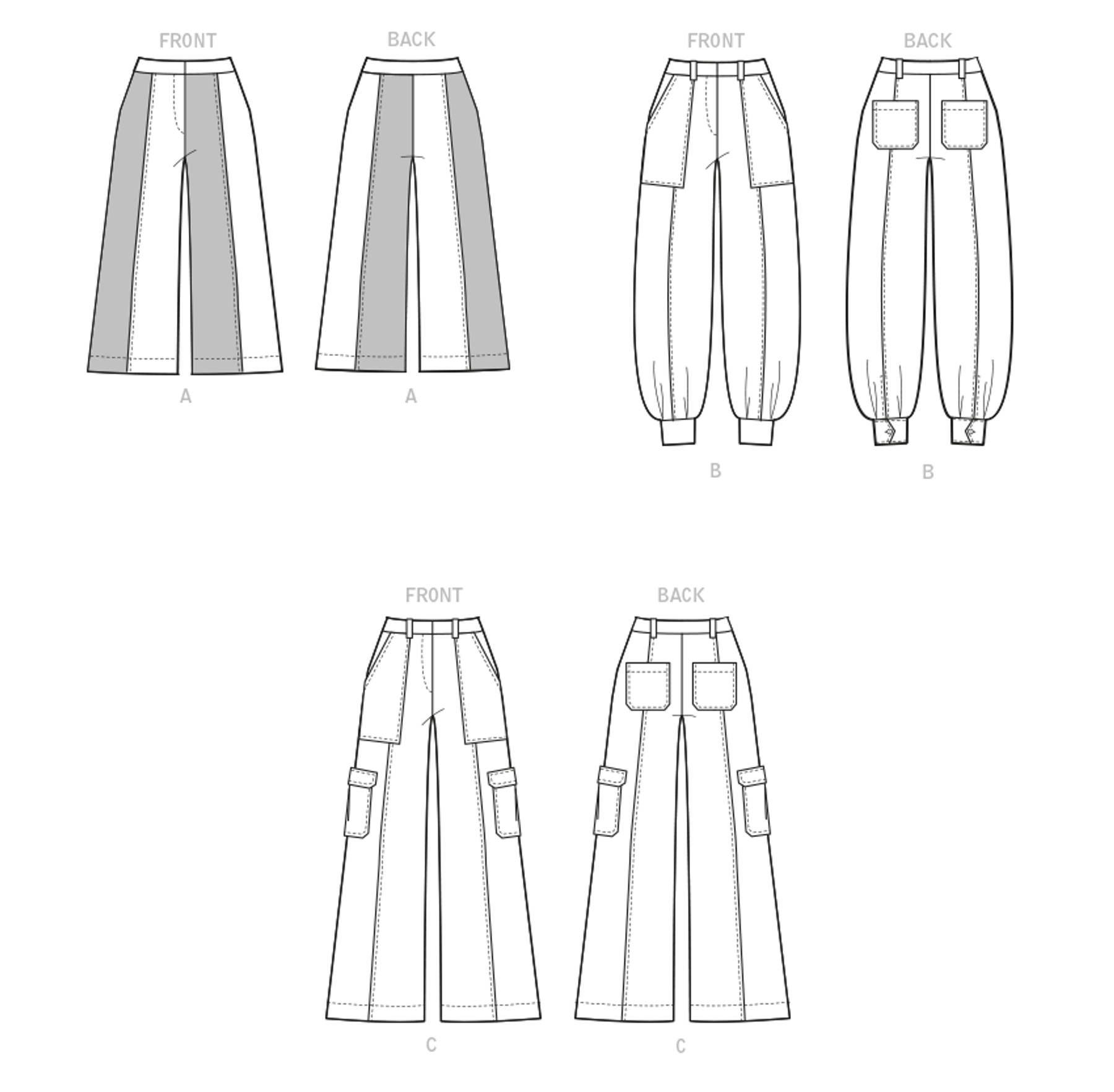 47+ Mccall'S Sewing Pattern Misses Trousers M5214 - AedinAaralyn