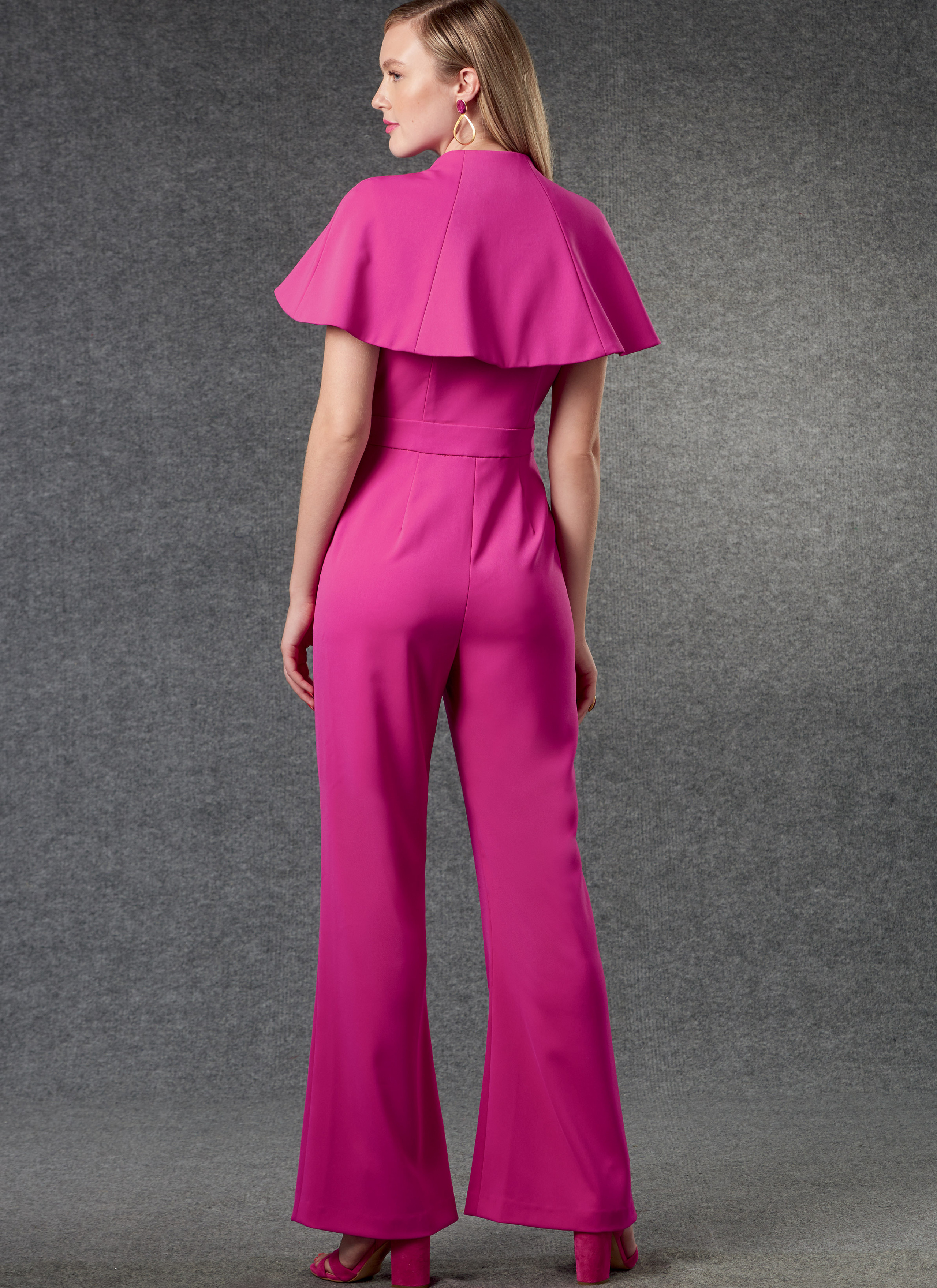 V1791 | Misses' Jumpsuits | Vogue Patterns