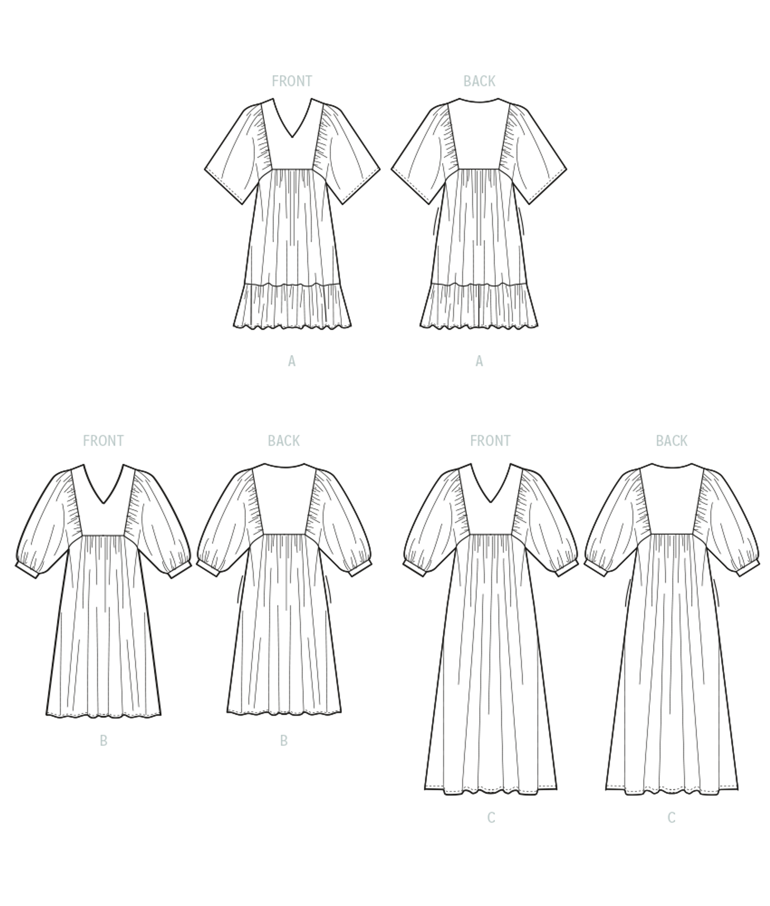 M8312 | Misses' Dresses | McCall's Patterns