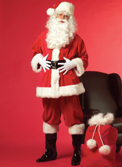 mr and mrs santa claus costumes