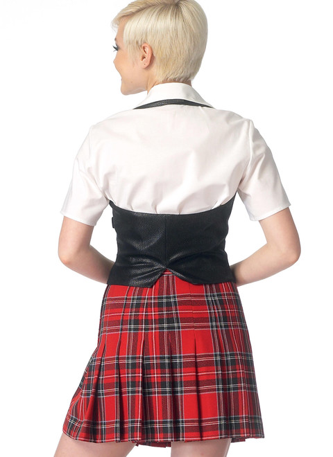 McCall's M7141 | Blazers, Vest, Sailor Blouse and Pleated Skirt