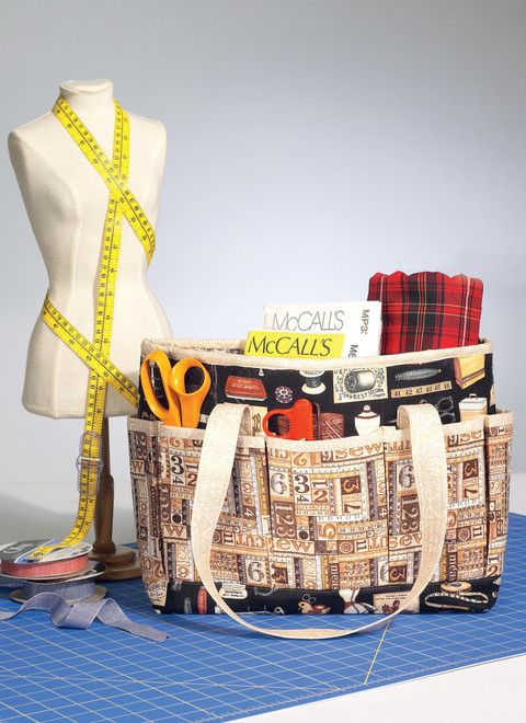 McCall's M7265 | Project Totes