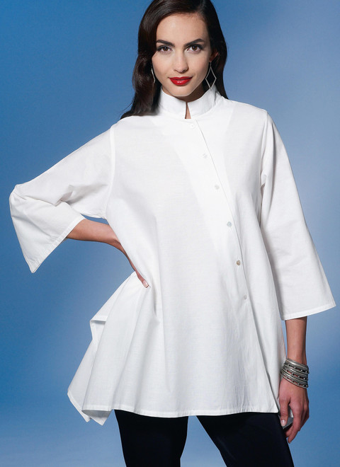 V1312 | Misses' Full-Skirted Dresses | Vogue Patterns