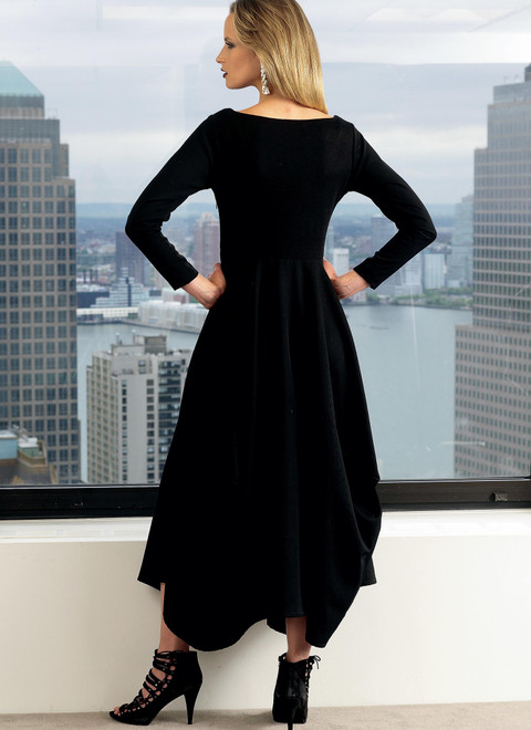 Vogue Patterns V1312 | Misses' Full-Skirted Dresses