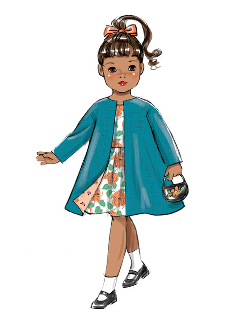 Butterick B6606 | Clothes For 18" Doll