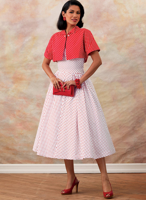 Butterick Misses Retro Style Page 1 Somethingdelightful Com