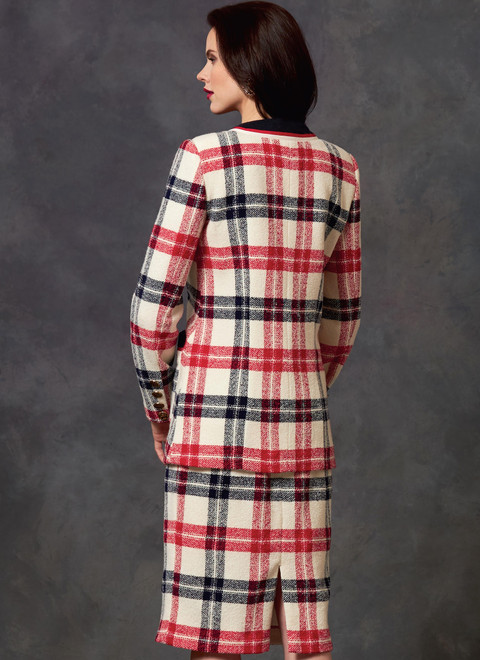 Vogue Patterns V1643 | Misses'/Misses' Petite Jacket, Dress and Skirt